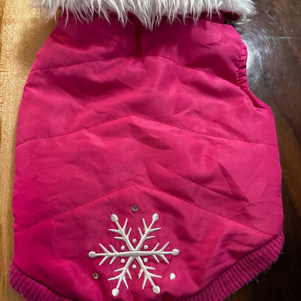 Small Dog Puffer Vest